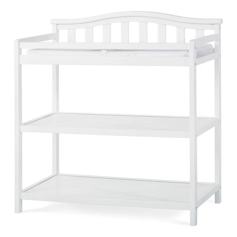 Camden Child Craft Arch Top Changing Table with Pad