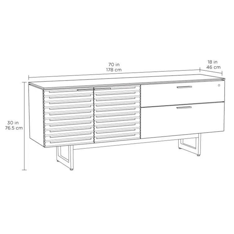 Corridor 70'' Sideboard
