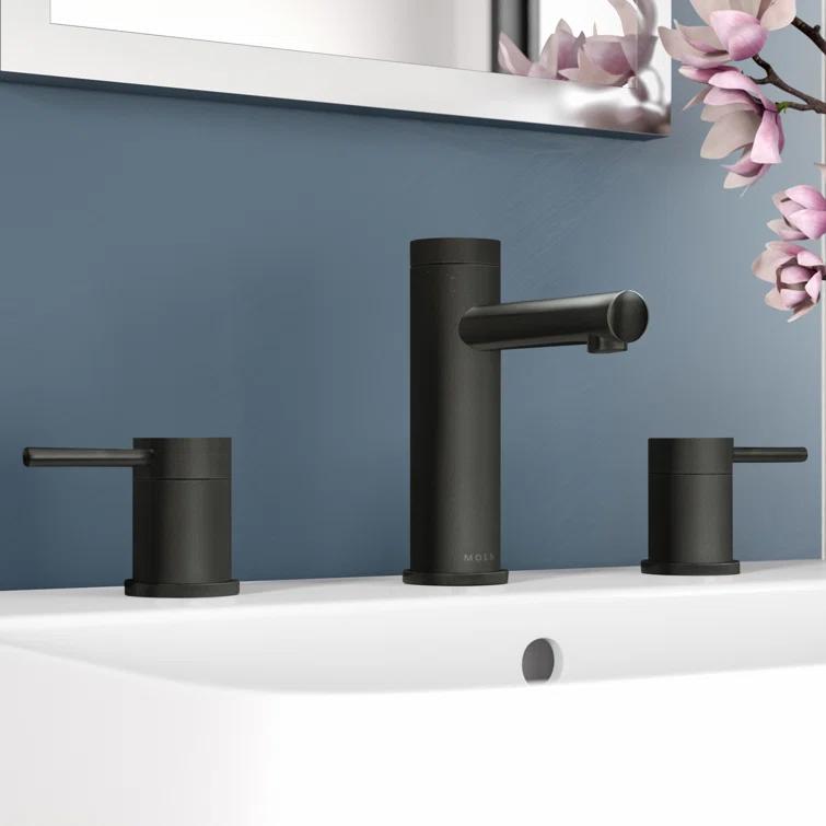Moen Align Two-Handle Widespread Bathroom Faucet Trim Kit, Valve Required