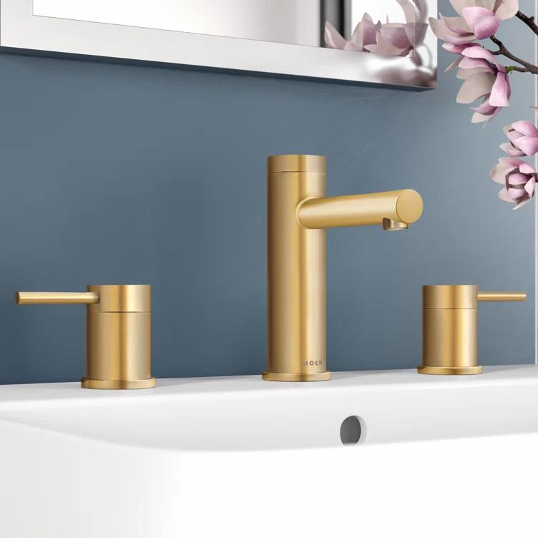 Moen Align Two-Handle Widespread Bathroom Faucet Trim Kit, Valve Required