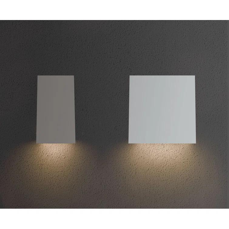 SONNEMAN Darcia Angled Plane Downlight LED Outdoor Wall Sconce