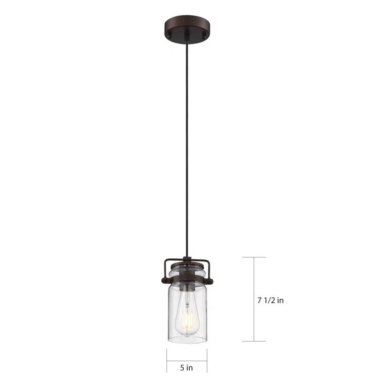 Malaki 1 - Light Single Pendant