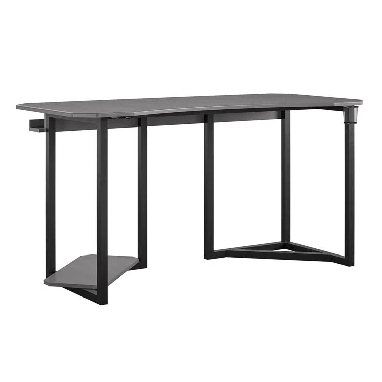 Quest Gaming Desk with CPU Stand