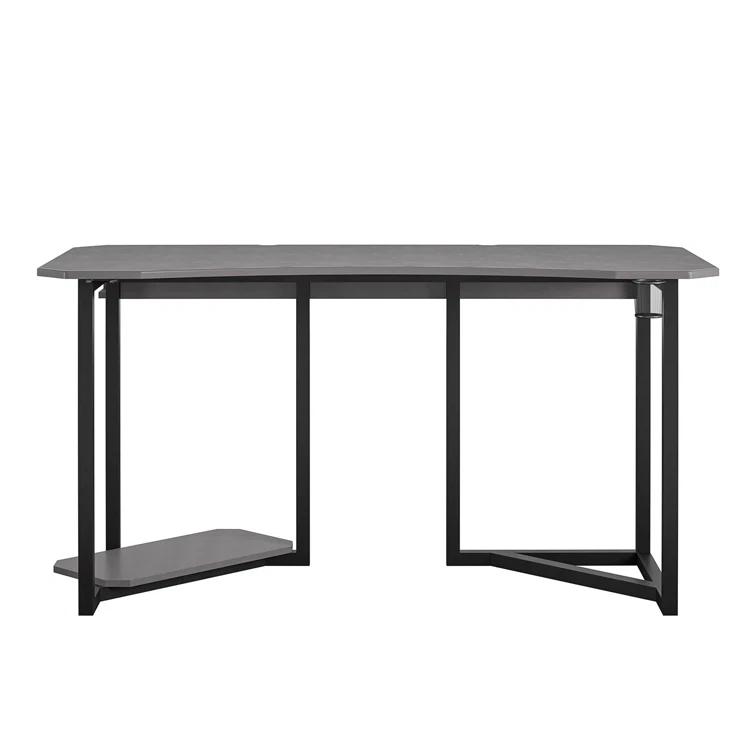 Quest Gaming Desk with CPU Stand