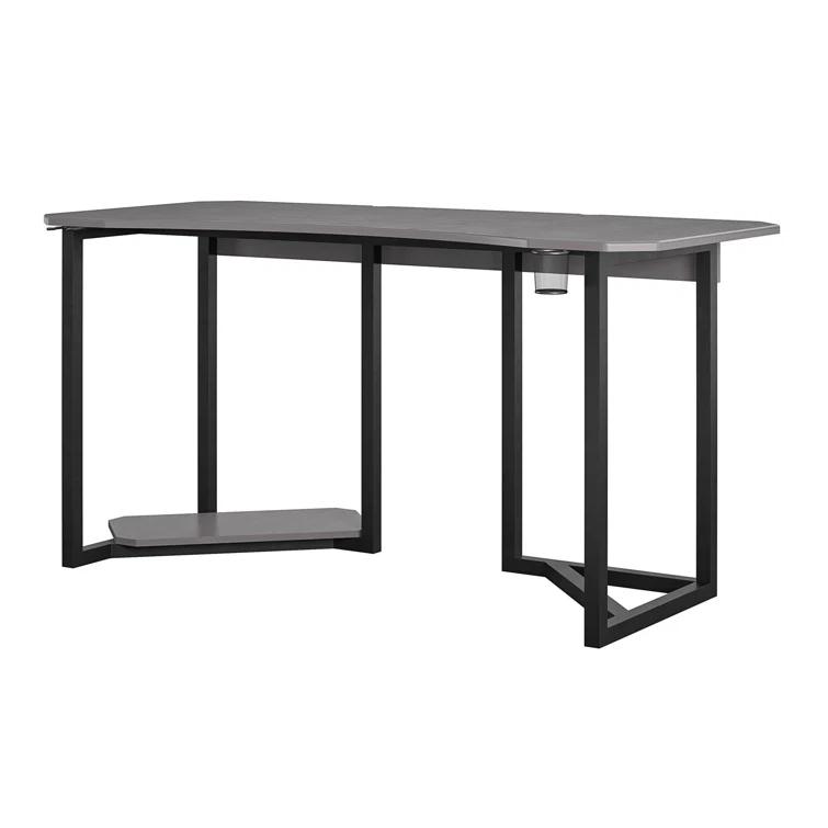 Quest Gaming Desk with CPU Stand