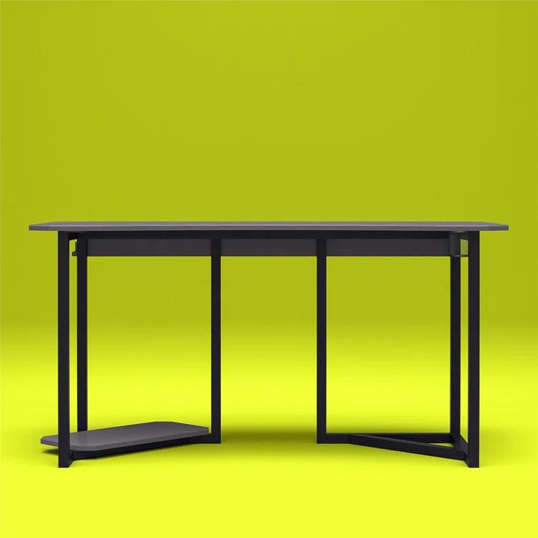 Quest Gaming Desk with CPU Stand