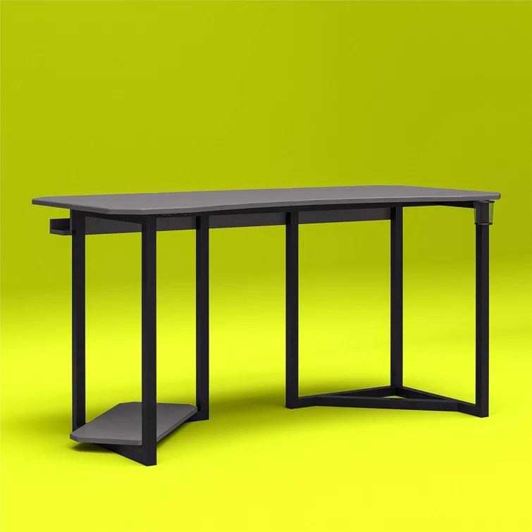 Quest Gaming Desk with CPU Stand