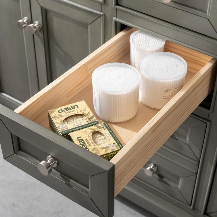 Thompson 54" Double Bathroom Vanity Set