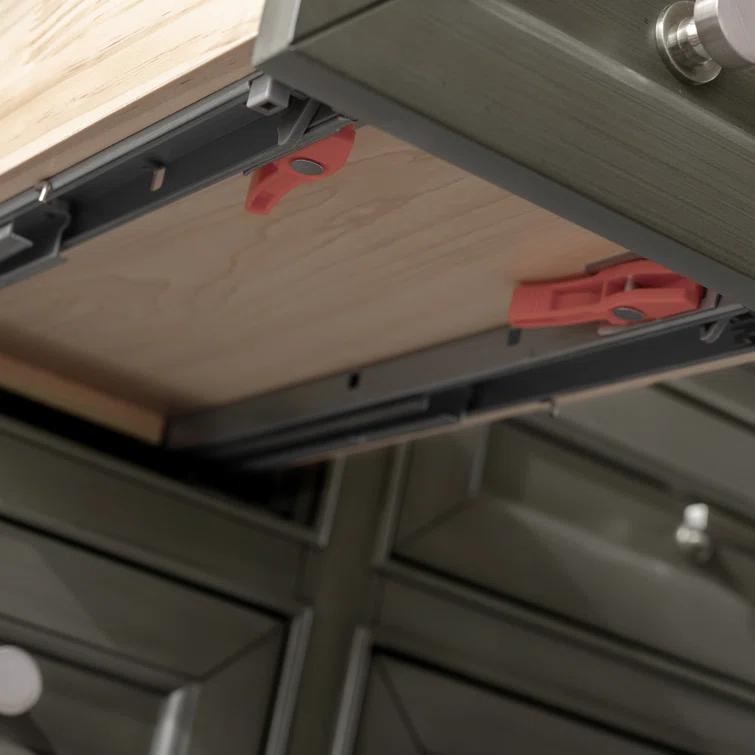 Thompson 54" Double Bathroom Vanity Set