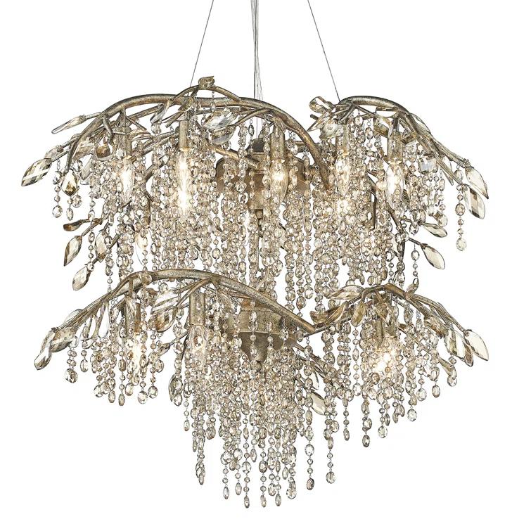 Willa Arlo™ Interiors Montriel 18 - Light Dimmable Tiered Chandelier