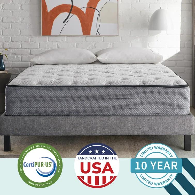 Sleep Inc. Sleep Inc. Sleep Solutions Medium Hybrid Mattress