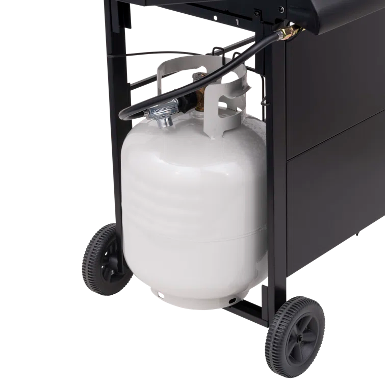 Charbroil American Gourmet 3-Burner Propane Gas Grill Cart