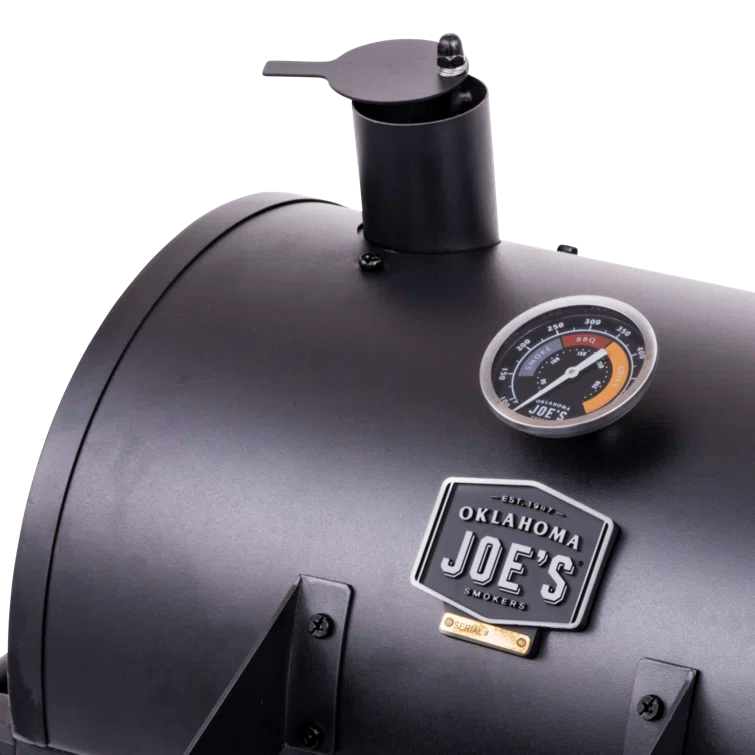 Oklahoma Joe's Rambler Tabletop Portable Charcoal Grill