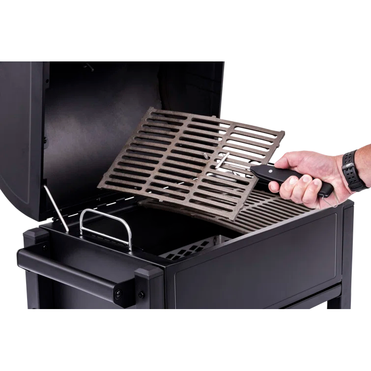 Oklahoma Joe's Rambler Tabletop Portable Charcoal Grill