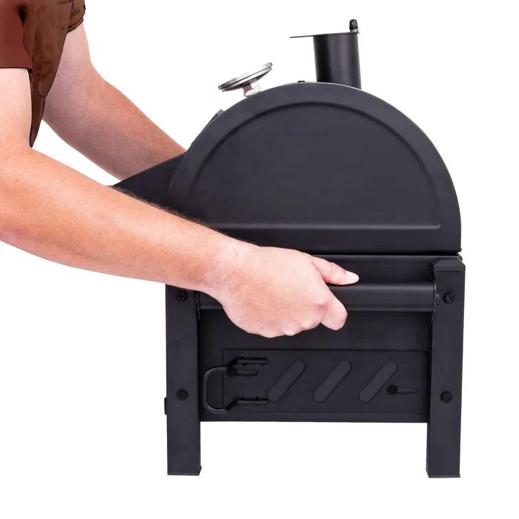 Oklahoma Joe's Rambler Tabletop Portable Charcoal Grill