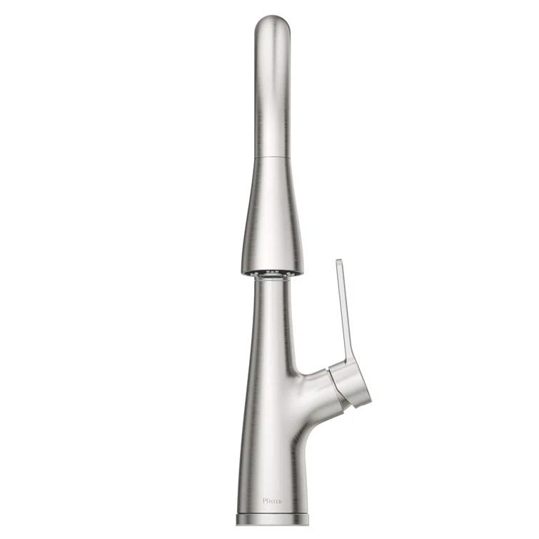 Neera Pull Down Single Handle Kitchen Faucet