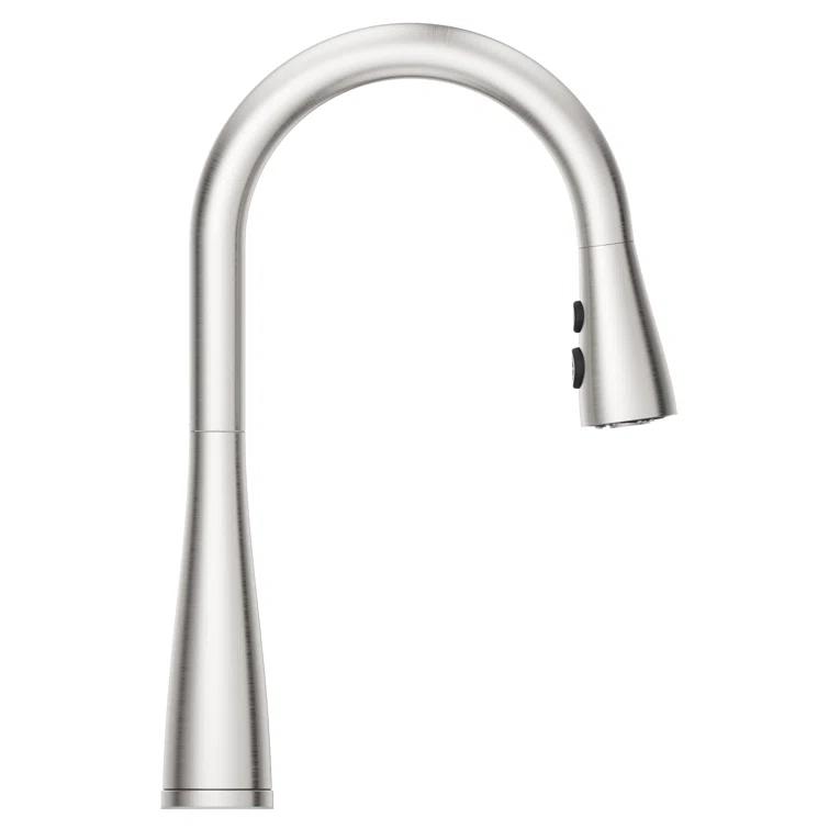 Neera Pull Down Single Handle Kitchen Faucet