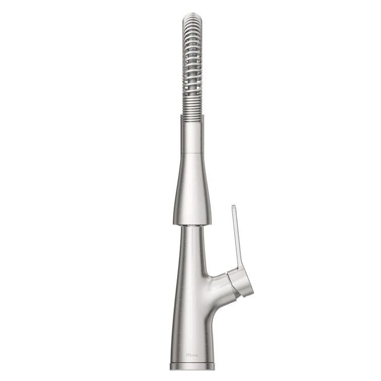 Pfister LG529NECS Neera Culinary Look Pull Down Single Handle Kitchen Faucet