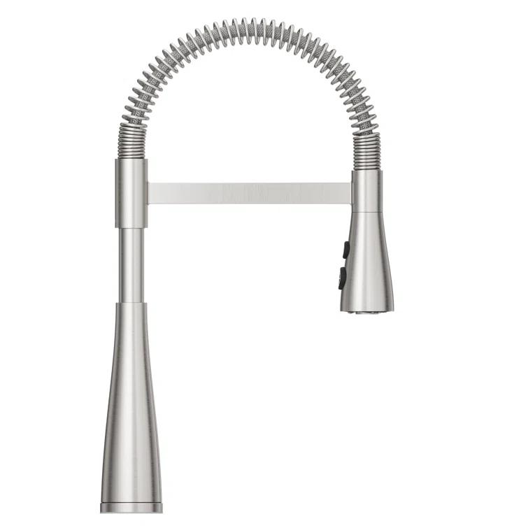 Pfister LG529NECS Neera Culinary Look Pull Down Single Handle Kitchen Faucet