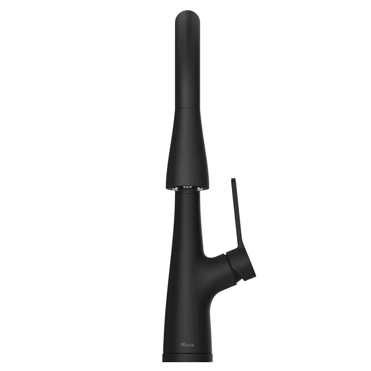 Neera Pull Down Single Handle Kitchen Faucet