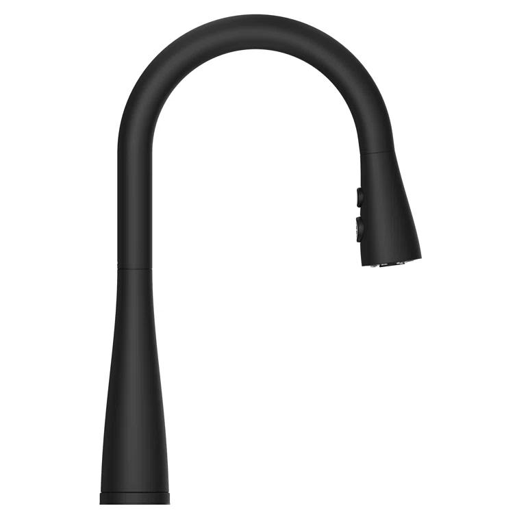 Neera Pull Down Single Handle Kitchen Faucet