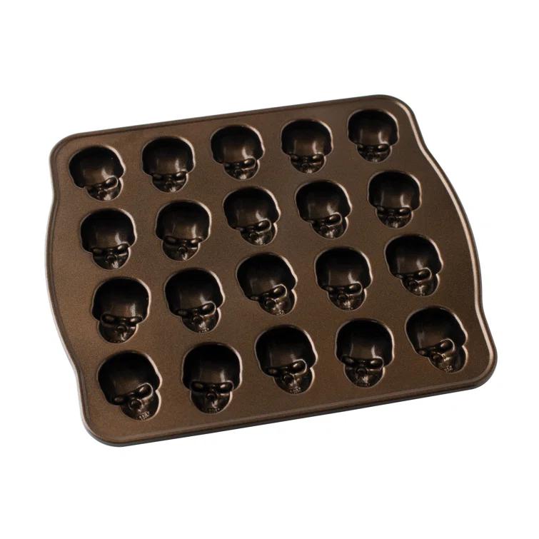 Nordic Ware Nordic Ware Rectangle Non-Stick Aluminum Cakelet Pan