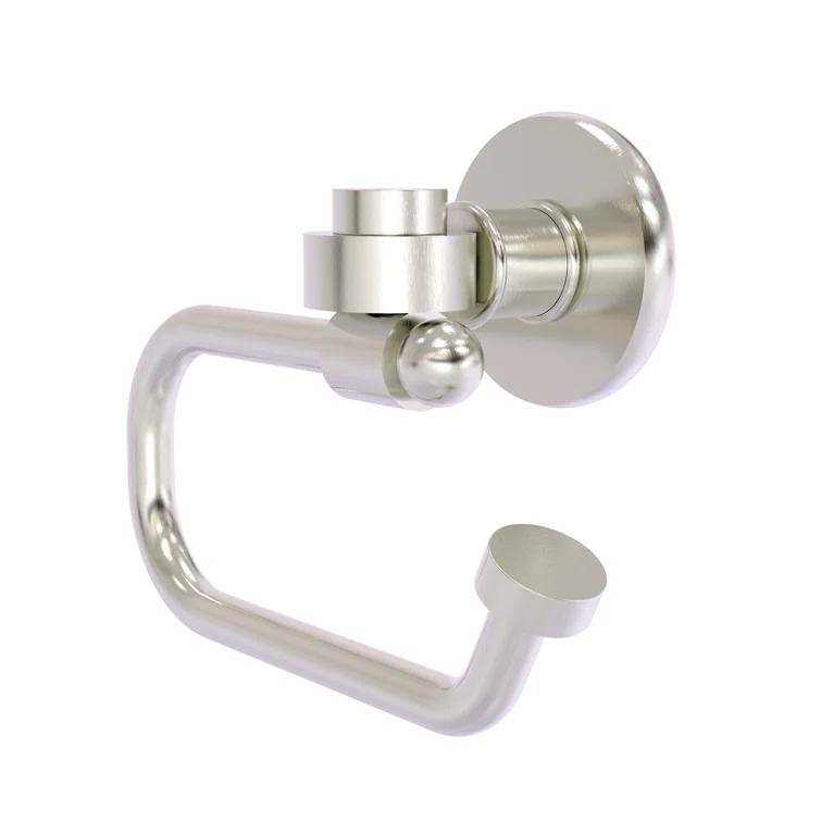 Allied Brass Continental Wall Mounted Toilet Paper Holder 2024E-SN
