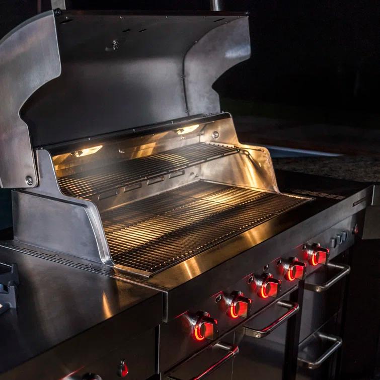 Charbroil Medallion Series Modular Outdoor Kitchen 5-Burner Infrared Gas Grill