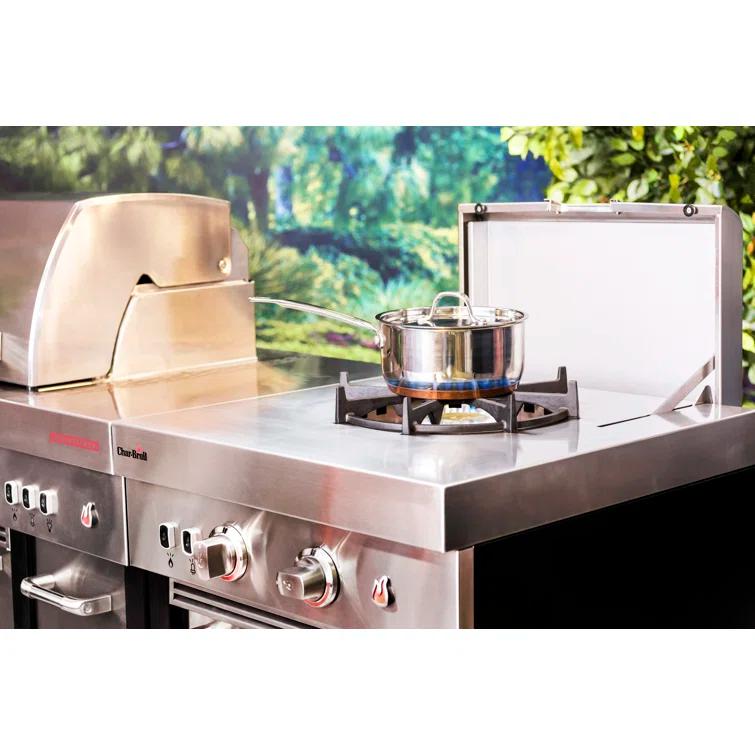 Charbroil Medallion Series Modular Outdoor Kitchen 2 - Burner Propane/Natural Gas Stove Component