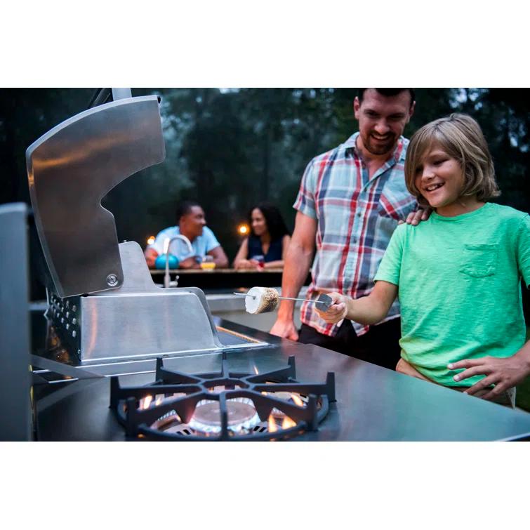 Charbroil Medallion Series Modular Outdoor Kitchen 2 - Burner Propane/Natural Gas Stove Component