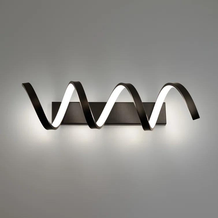 Dimmable LED Bath Bar