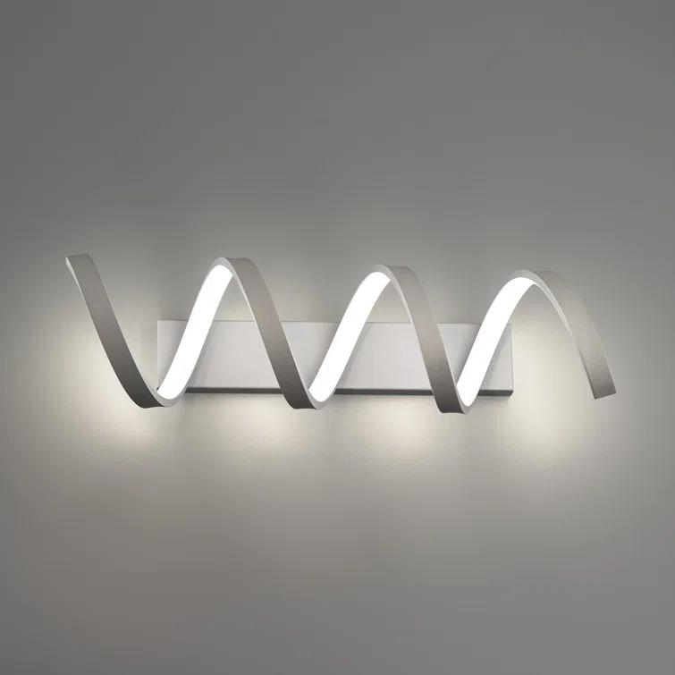 Dimmable LED Bath Bar