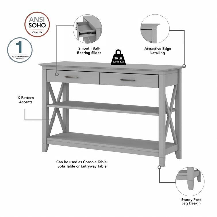 Huckins 47" Console Table
