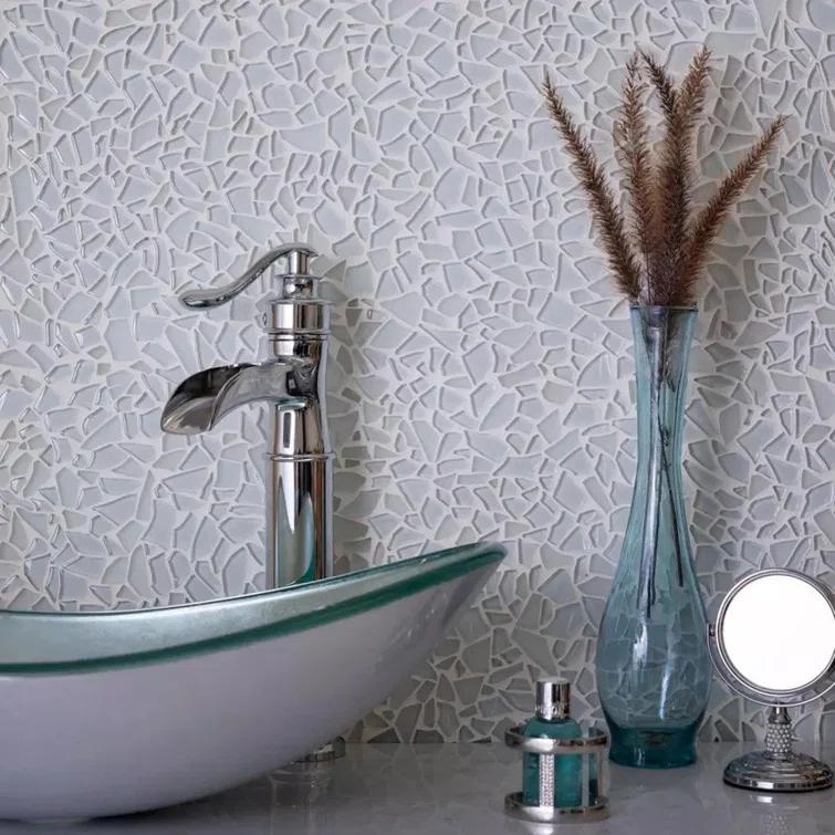 Glass Pebbles Mosaic Wall & Floor Tile