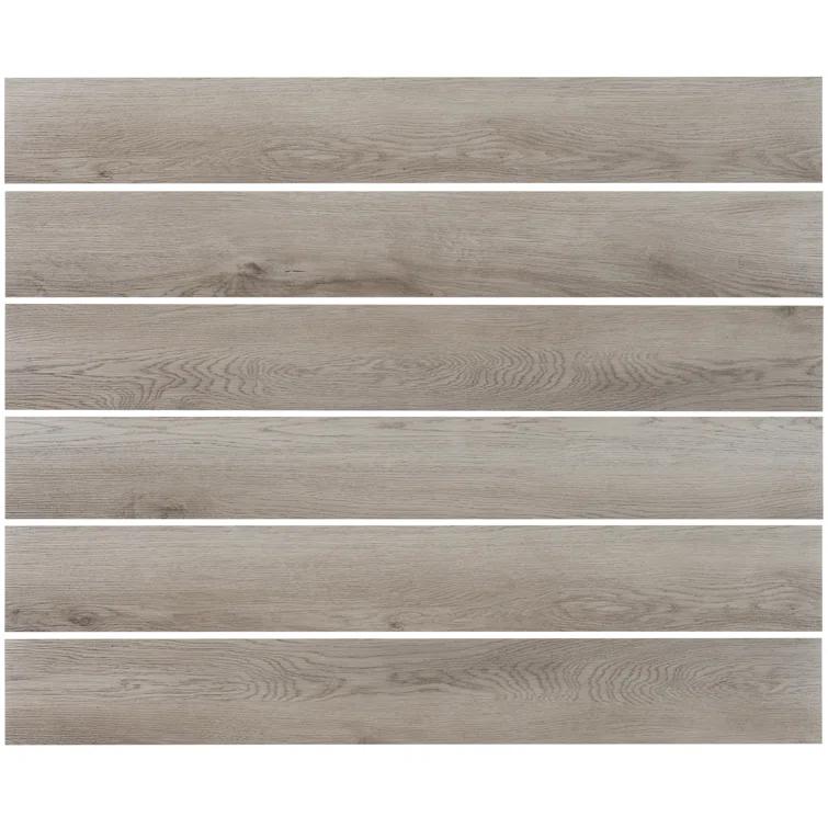 Revive 6mil Waterproof 6.3" x 48.4" Glue Down Luxury Vinyl Tile Flooring (36 Sq. Ft. / Case)
