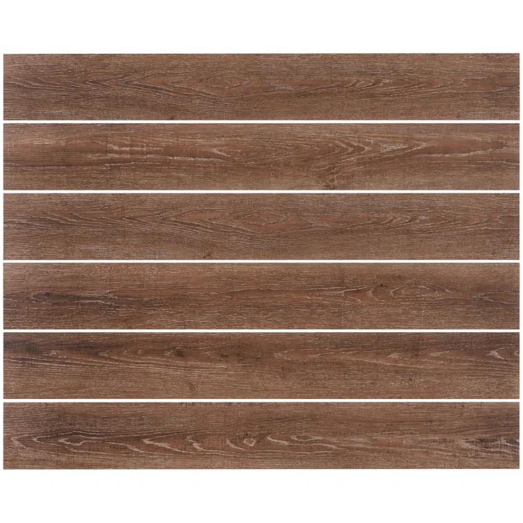 Revive 6mil Waterproof 6.3" x 48.4" Glue Down Luxury Vinyl Tile Flooring (36 Sq. Ft. / Case)