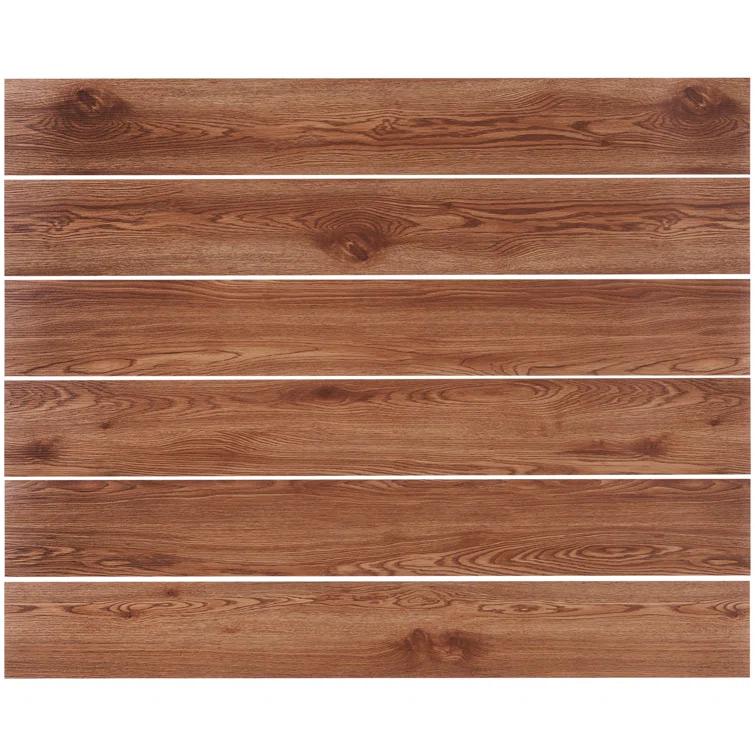 Revive 6mil Waterproof 6.3" x 48.4" Glue Down Luxury Vinyl Tile Flooring (36 Sq. Ft. / Case)