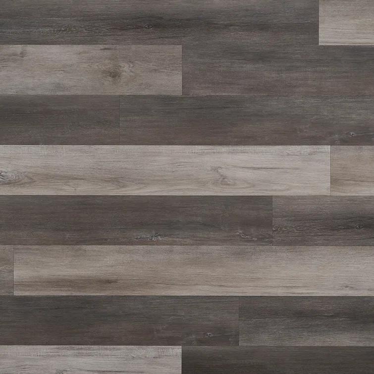 Revive 6mil Waterproof 6.3" x 48.4" Glue Down Luxury Vinyl Tile Flooring (36 Sq. Ft. / Case)