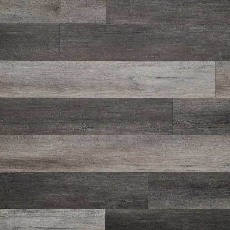 Revive 6mil Waterproof 6.3" x 48.4" Glue Down Luxury Vinyl Tile Flooring (36 Sq. Ft. / Case)
