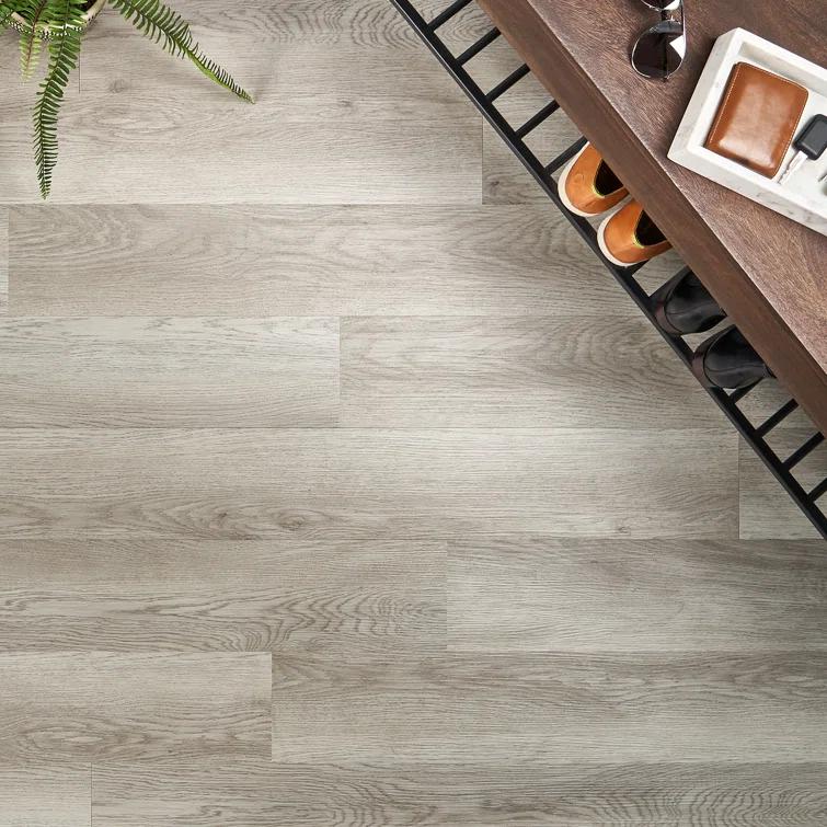 Revive 6mil Waterproof 6.3" x 48.4" Glue Down Luxury Vinyl Tile Flooring (36 Sq. Ft. / Case)
