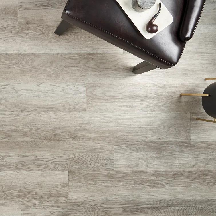 Revive 6mil Waterproof 6.3" x 48.4" Glue Down Luxury Vinyl Tile Flooring (36 Sq. Ft. / Case)
