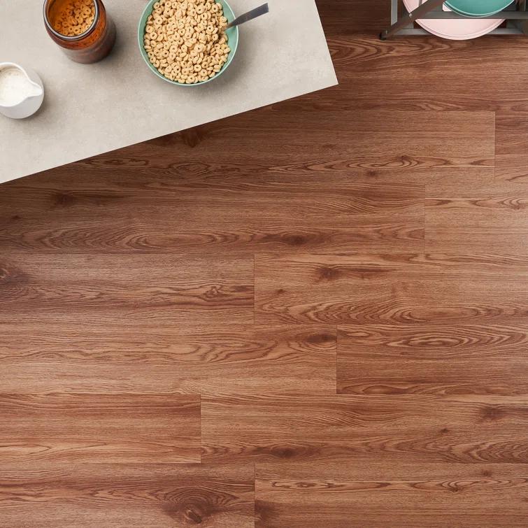 Revive 6mil Waterproof 6.3" x 48.4" Glue Down Luxury Vinyl Tile Flooring (36 Sq. Ft. / Case)