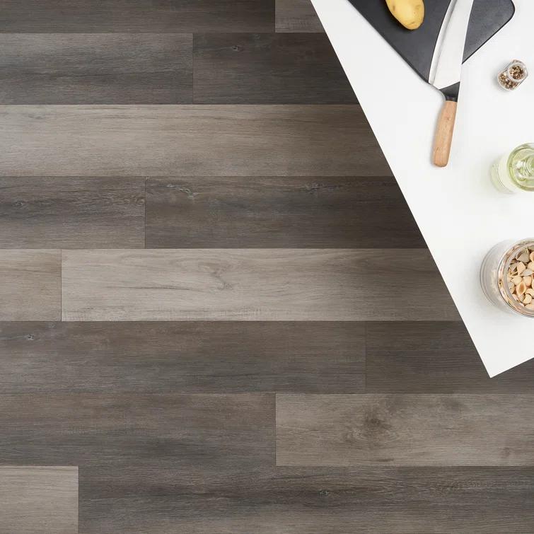 Revive 6mil Waterproof 6.3" x 48.4" Glue Down Luxury Vinyl Tile Flooring (36 Sq. Ft. / Case)