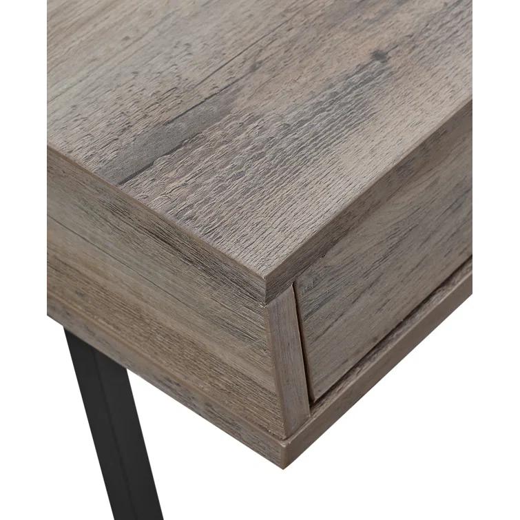 Canal 3-Drawer 42" Writing Desk