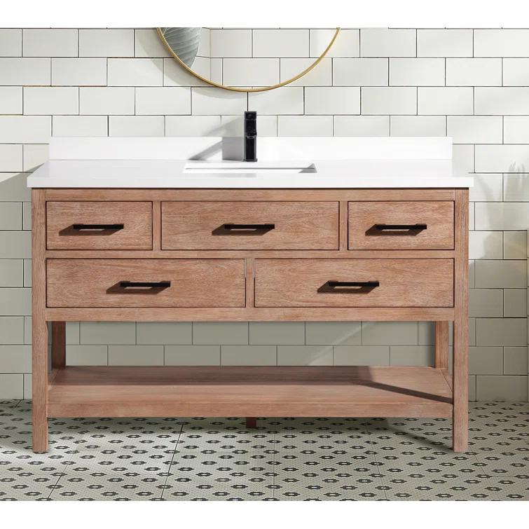 Betty 55'' Single Bathroom Vanity
