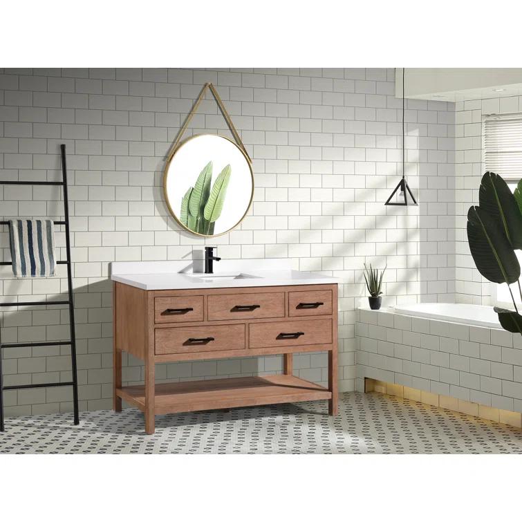 Betty 55'' Single Bathroom Vanity