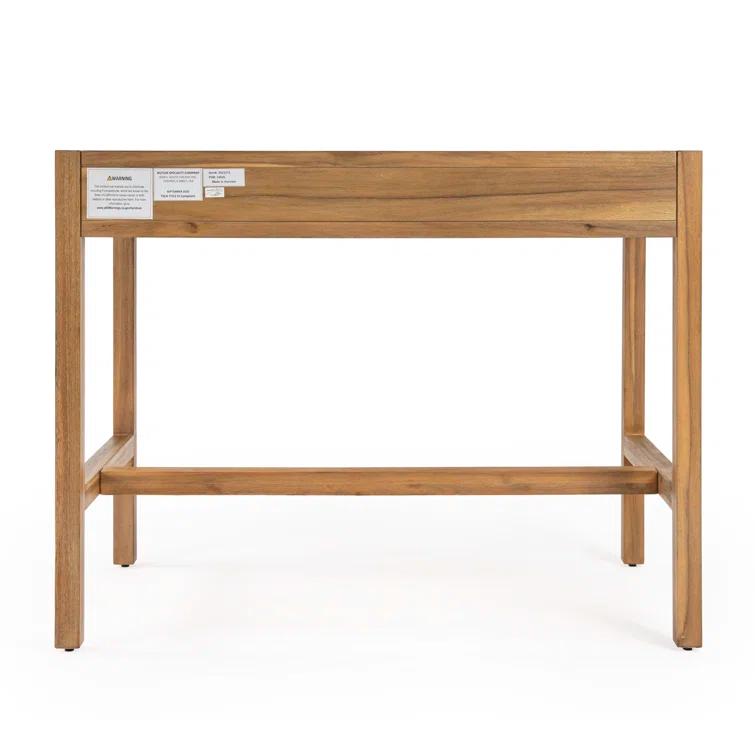 Elin Solid Wood Desk