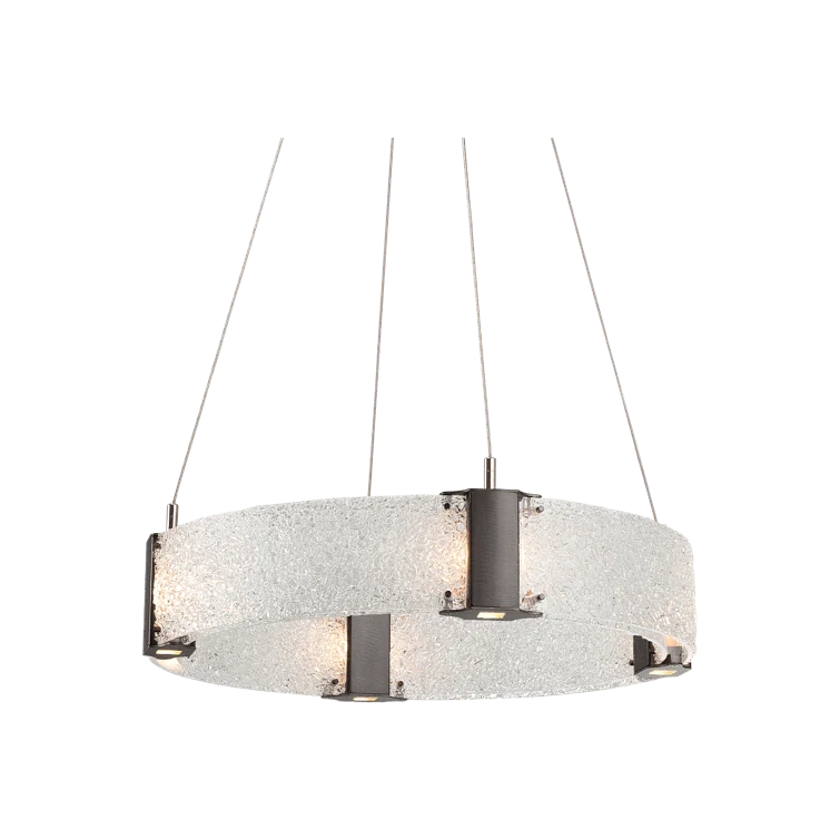 Parallel Ring Chandelier