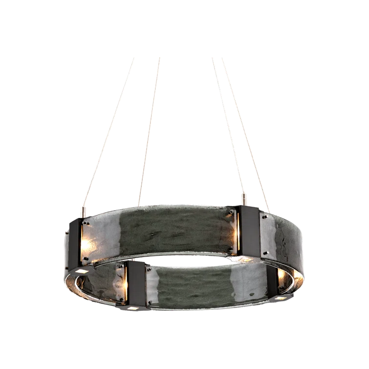 Parallel 12 - Light LED Unique/Statement Pendant