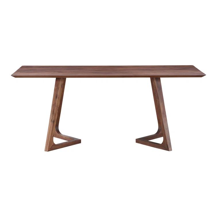 Silas Solid Wood Dining Table (76")